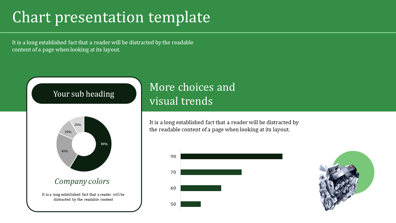 Free - Attractive Chart Presentation Template and Google Slides